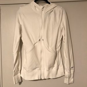 Nike Dry Fit Hooded Warm Up Jacket